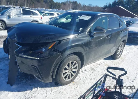 2019 Lexus Nx 300H z USA, uszkodzony, nr VIN JTJBJRBZ8K2116704